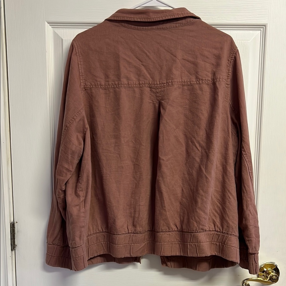 In Every Story Women's Brown Jacket - Picture 5 of 5